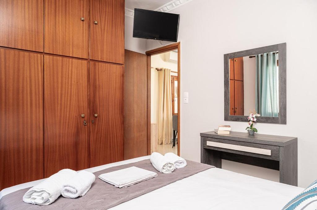 Sea Salt Village House Palaiokastron  Ngoại thất bức ảnh