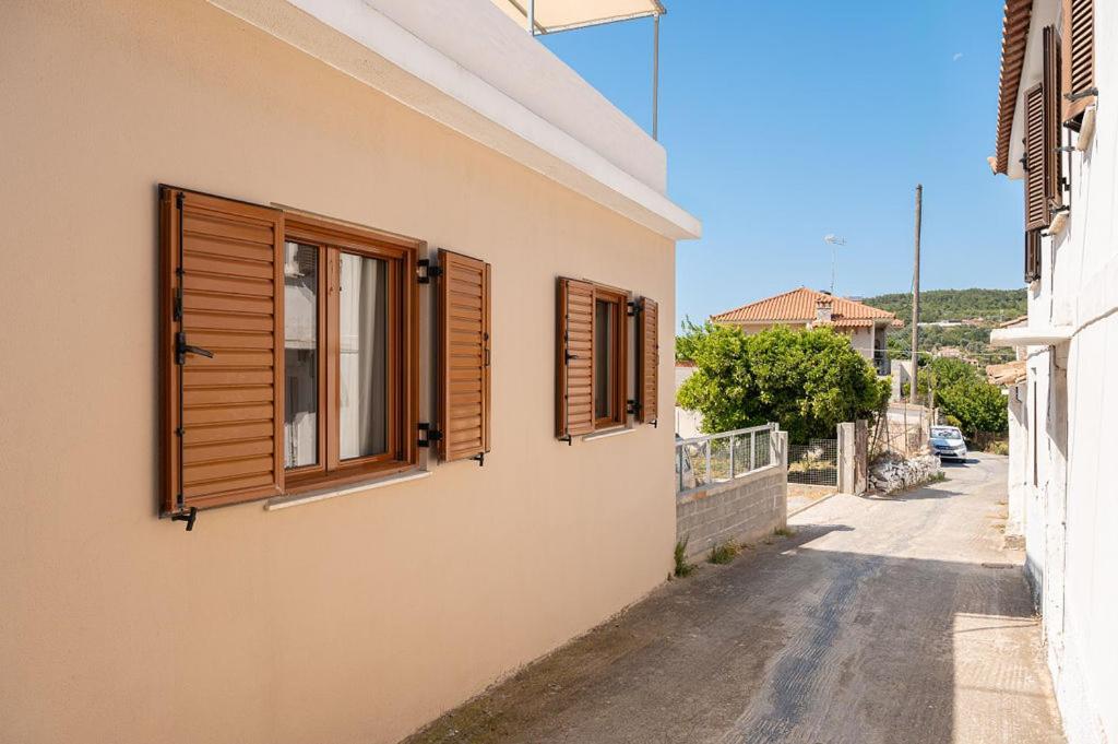 Sea Salt Village House Palaiokastron  Ngoại thất bức ảnh
